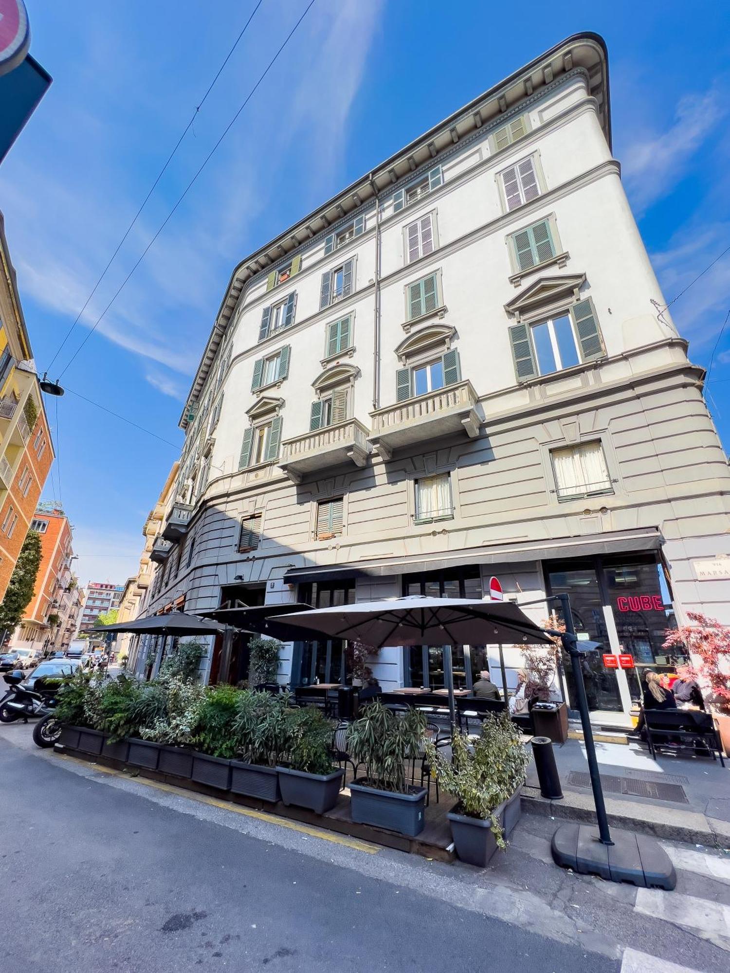 Brera District Coosy Apartament New Milan Exterior photo