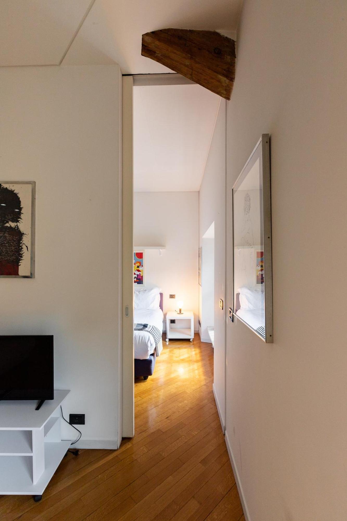 Brera District Coosy Apartament New Milan Exterior photo